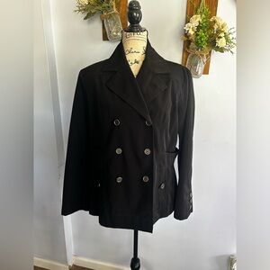 Breatan‎ pea coat fancy winter preppy academia university sophisticated